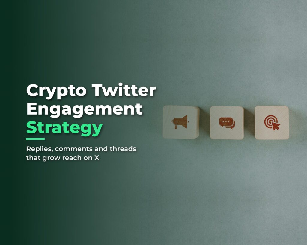 Crypto Twitter Engagement Strategy: Replies, Comments, and Threads That Work