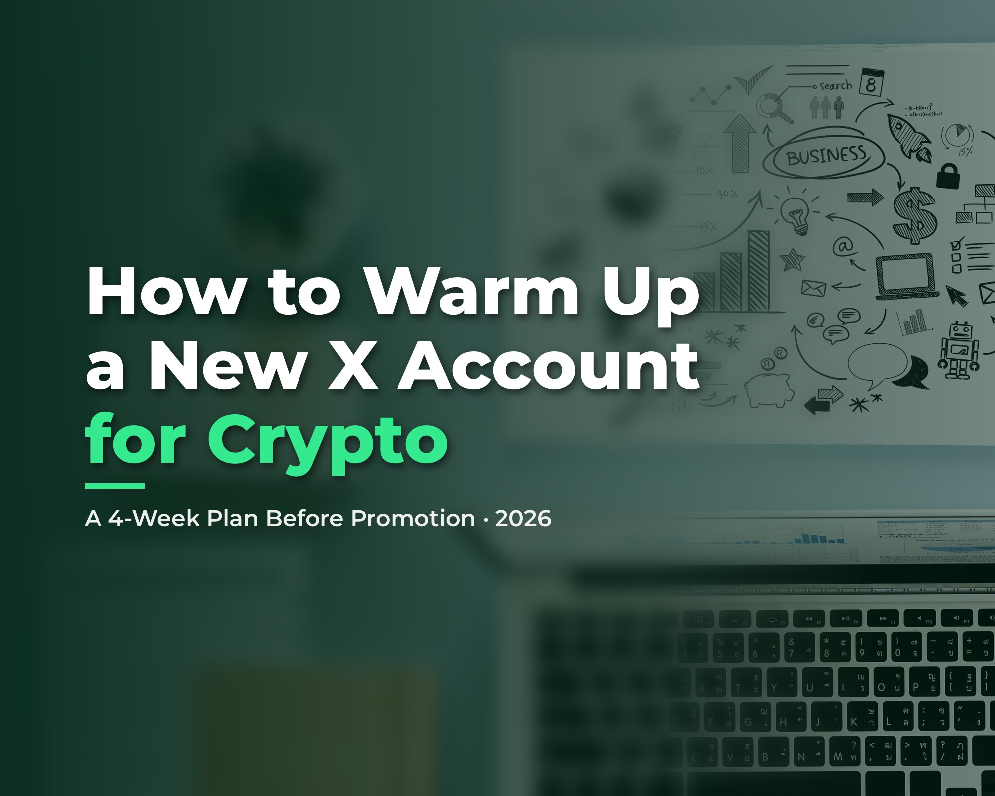 How to Warm Up a New X (Twitter) Account for a Crypto Project in 2026