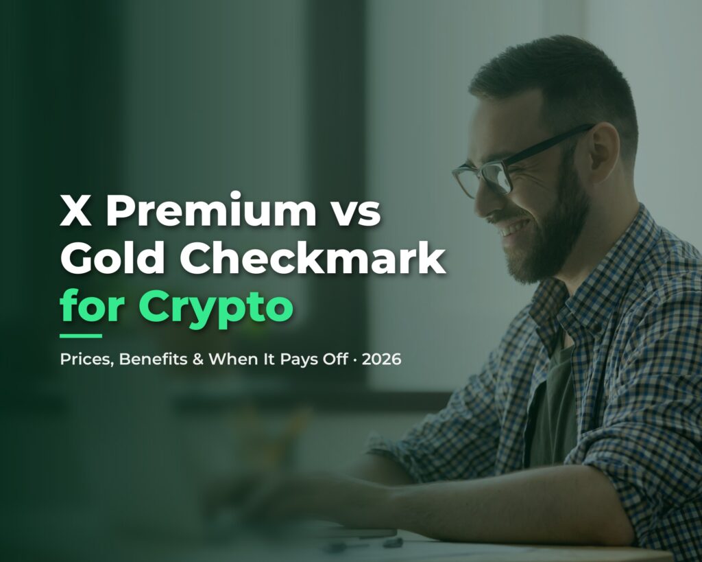 Is X Premium or Verified Organizations Worth It for Crypto Projects in 2026?