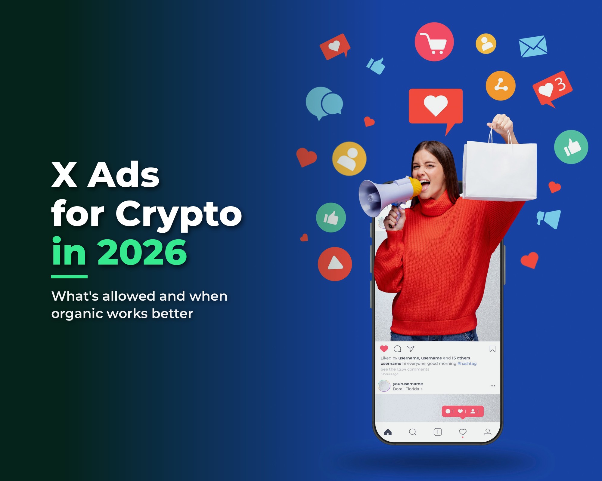 X Ads for Crypto in 2026: What’s Allowed and When Organic Works Better