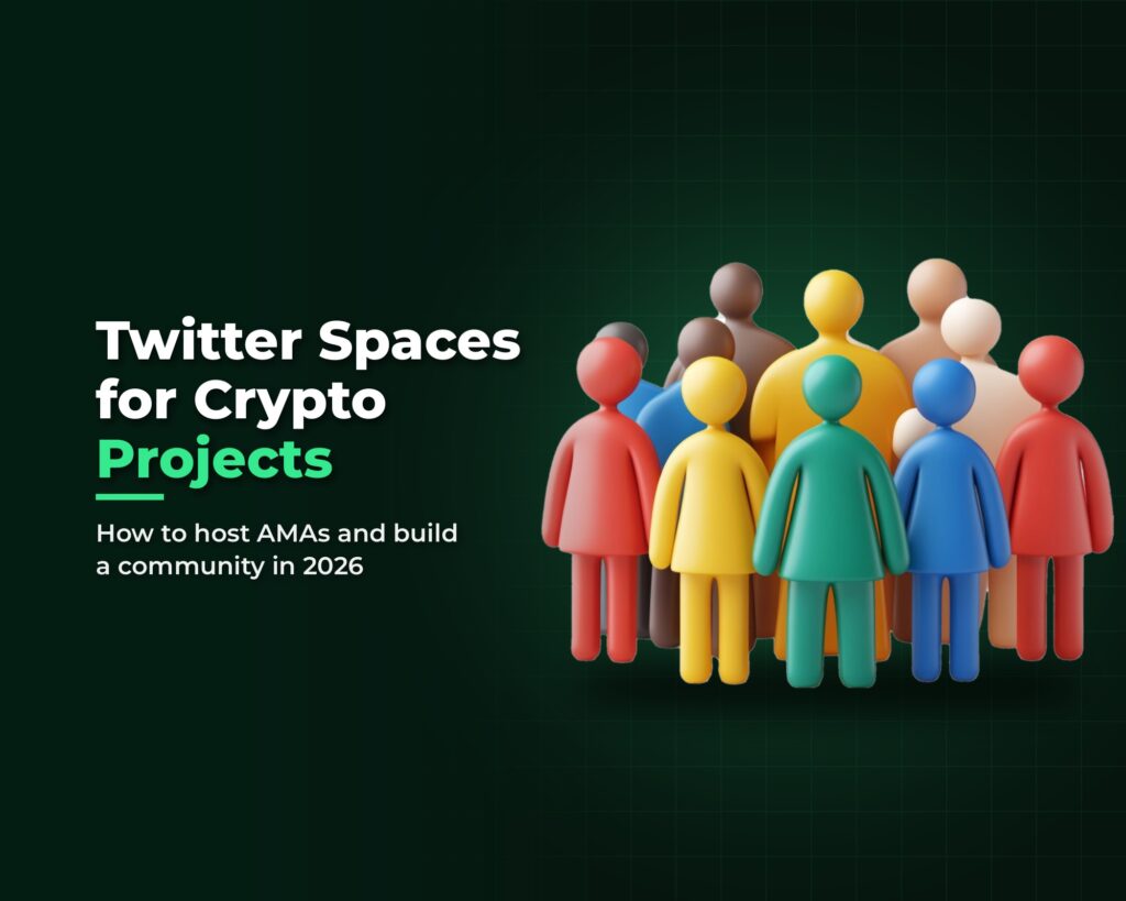 Twitter Spaces for Crypto Projects: How to Host AMAs and Build a Community in 2026